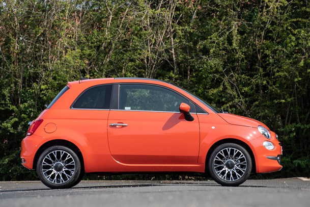 Fiat 500 review - hatchback, side