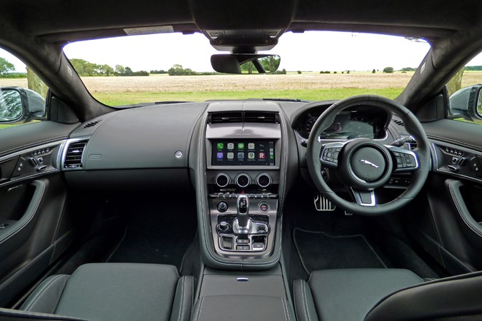 Jaguar F-Type Coupe 2020 interior