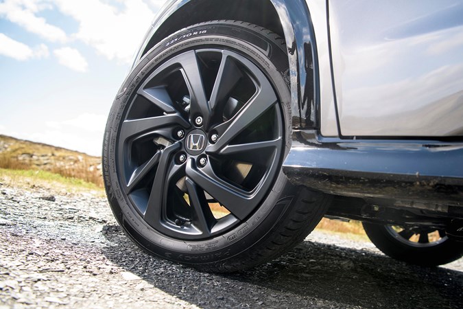 Honda HR-V Sport 18-inch wheels 2019