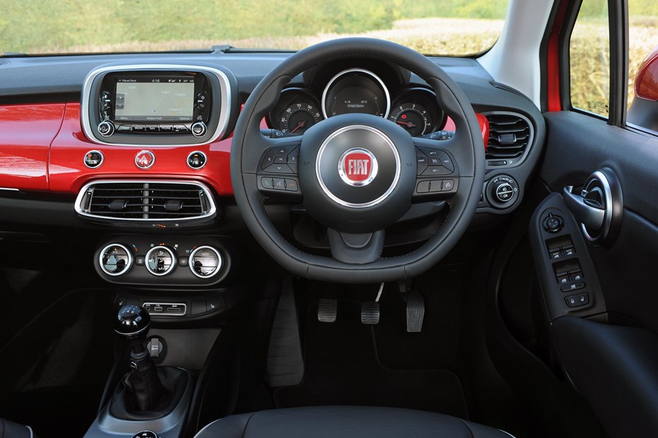 Fiat 500X (2024) interior