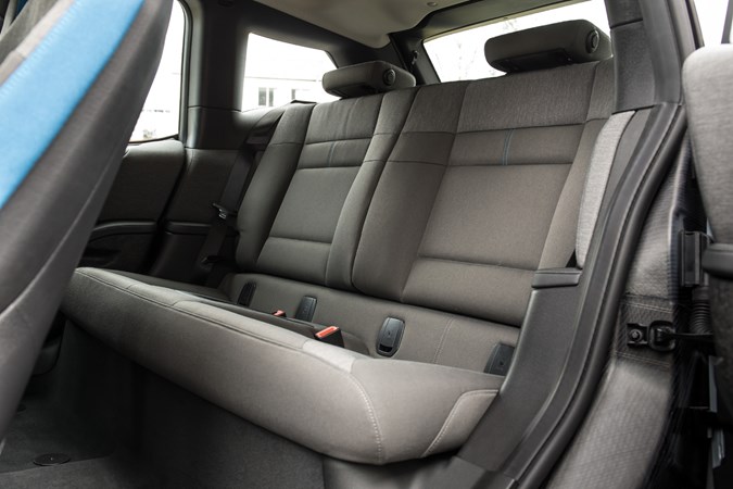 BMW i3 (2021) review - interior