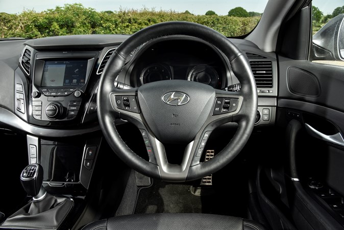 Hyundai i40 driving position 2018
