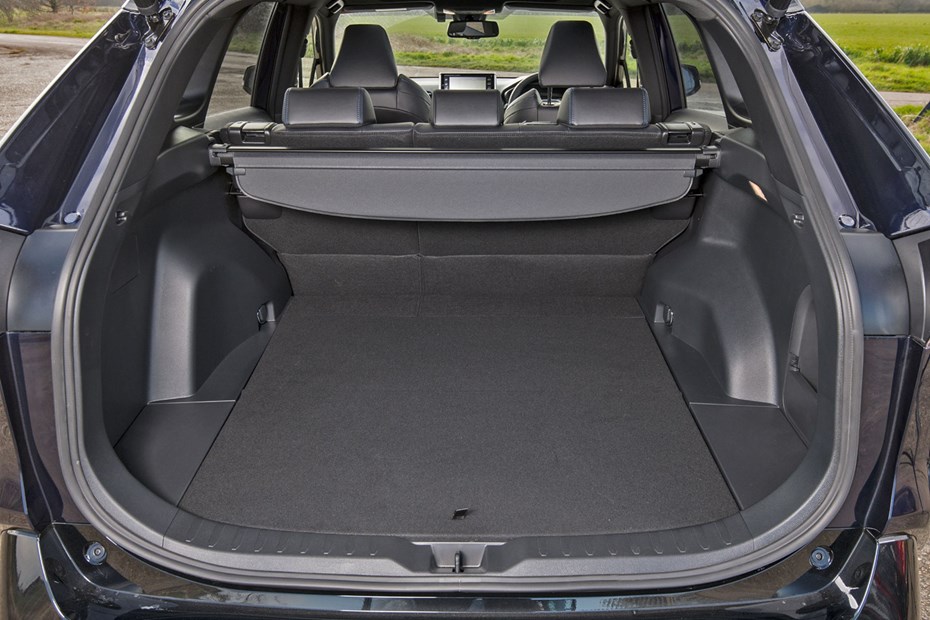 2020 Toyota RAV4 boot space