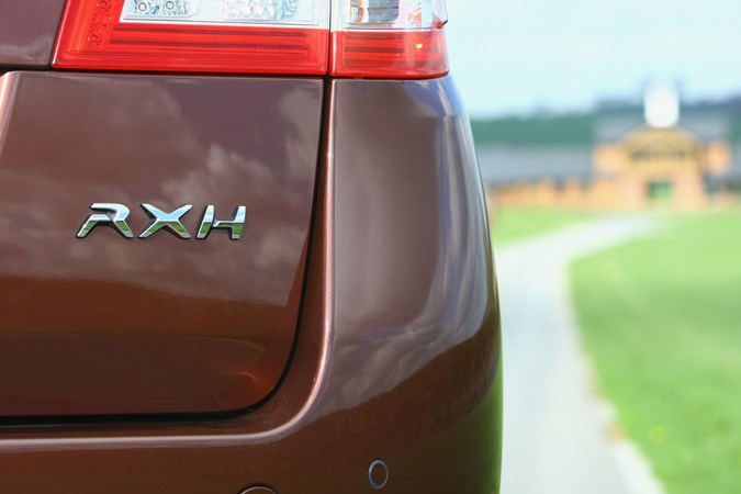 Peugeot 508 RXH review - rear badge