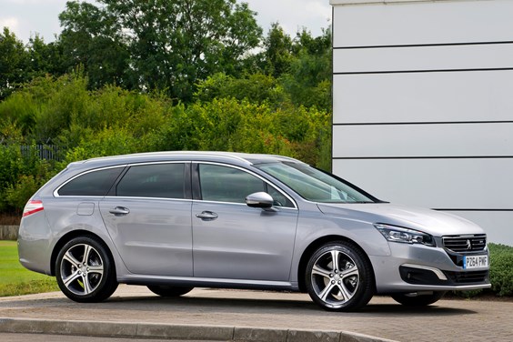 Peugeot 508 SW (11-18) specifications data