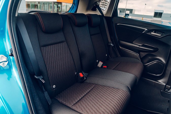 2019 Honda Jazz rear seats