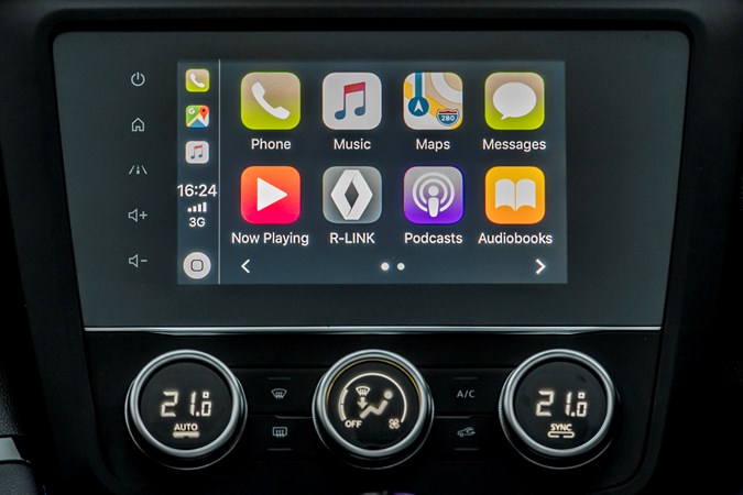 Renault Kadjar Apple Carplay from 2018