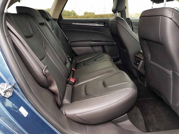 2019 Ford Mondeo Estate rear seats