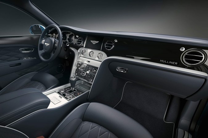 Bentley Mulsanne (2020) dashboard
