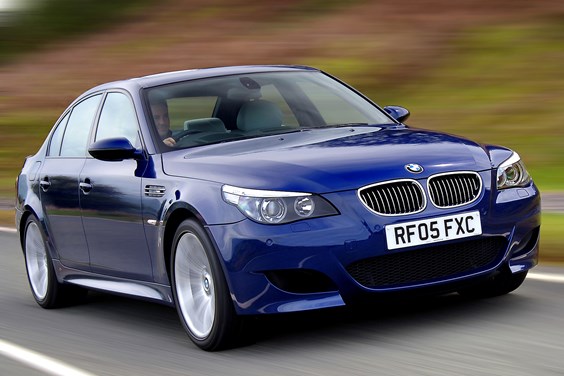 BMW 5-Series M5 (05-10) specifications data