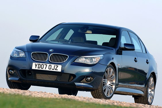 BMW 5-Series Saloon (03-10) specifications data