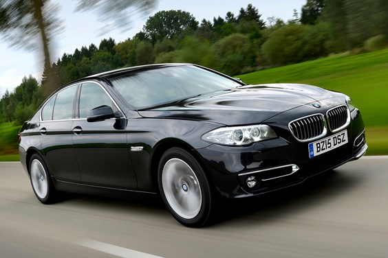 BMW 5-Series Saloon (10-17) specifications data