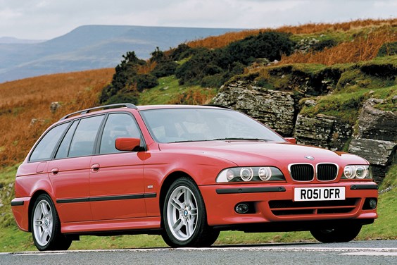 BMW 5-Series Touring (97-04) specifications data