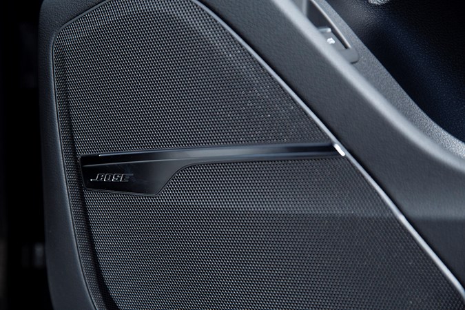 Audi Q7 Bose sound system 2019
