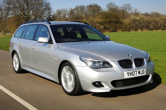 BMW 5-Series Touring (03-10) specifications data