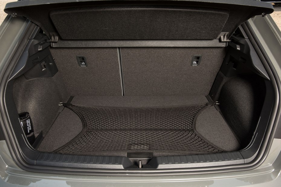 2019 Audi A1 Sportback boot space