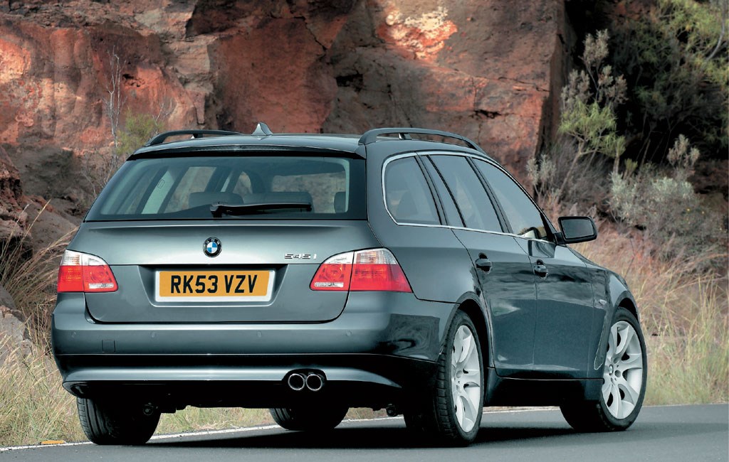 Used BMW 5-Series Touring (2003 - 2010) Review
