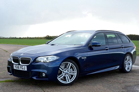 BMW 5-Series Touring (10-17) specifications data