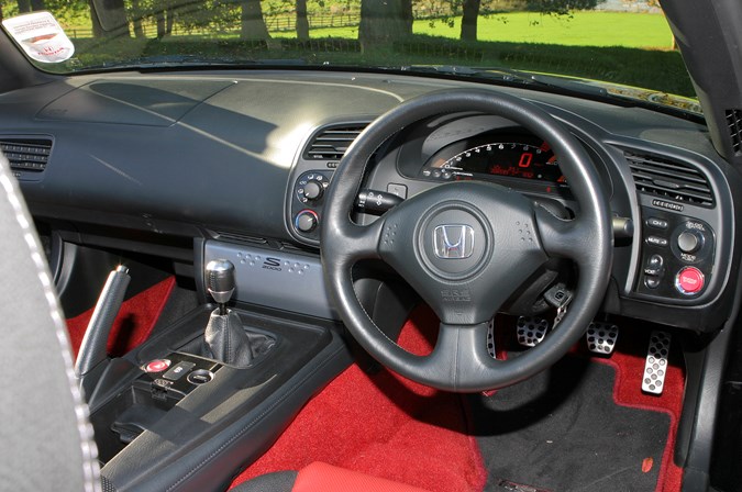Honda S2000 Interior
