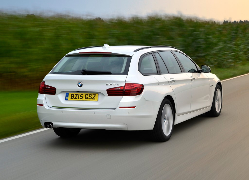 Used BMW 5-Series Touring (2010 - 2017) Review