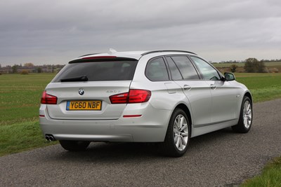 Used BMW 5-Series Touring (2010 - 2017) Review