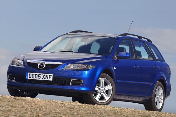 Mazda 6 Estate (02-07) specifications data