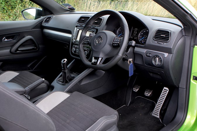 VW Scirocco R interior 2010-2018