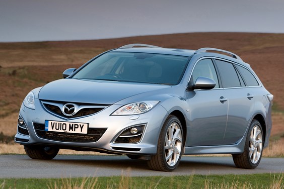 Mazda 6 Estate (08-12) specifications data