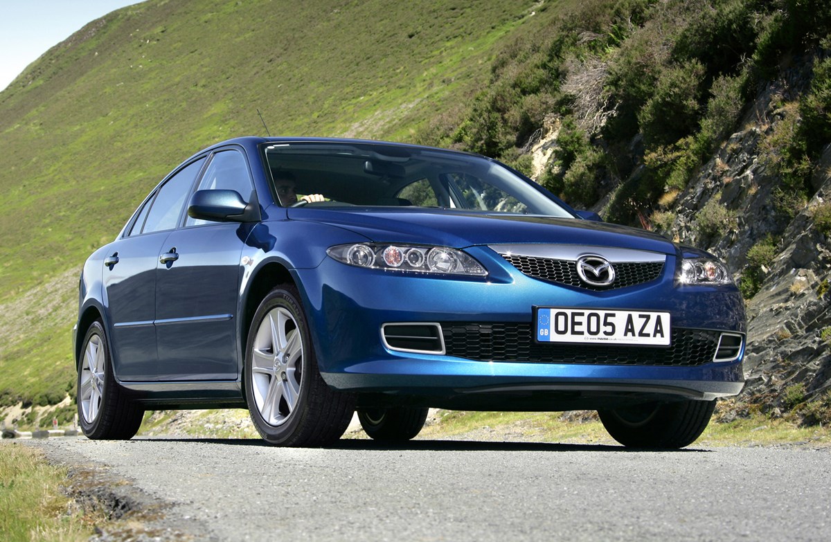 Mazda 6 clearance 2007 isofix