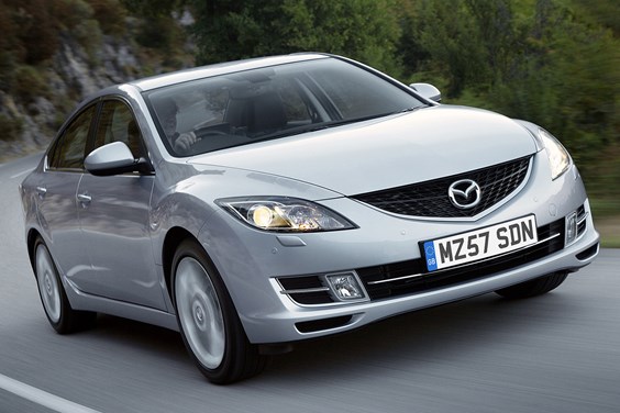 Mazda 6 Saloon (07-09) specifications data