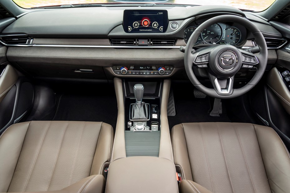 Mazda Atenza Interior Mazda Atenza Interior