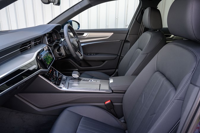 2019 Audi A6 Allroad front seats