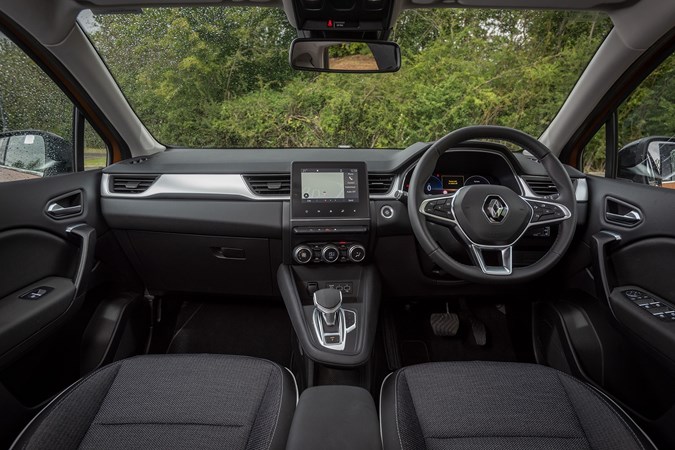 2021 Renault Captur - interior