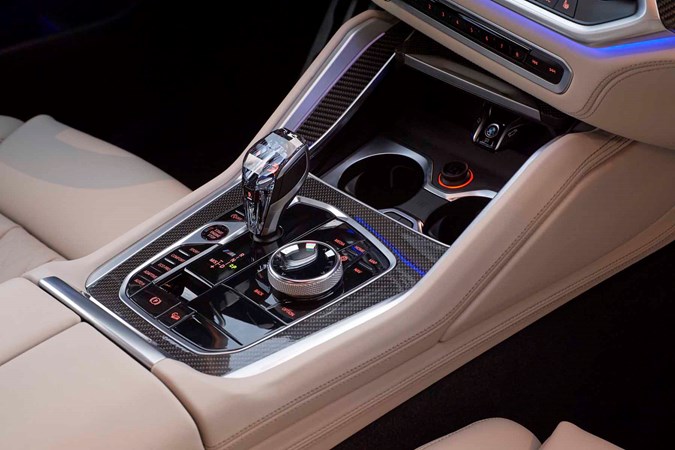 2019 BMW X6 iDrive controller
