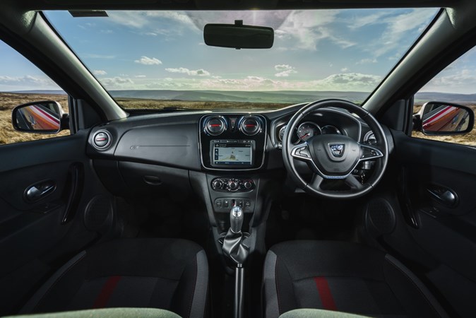 2019 Dacia Logan MCV interior