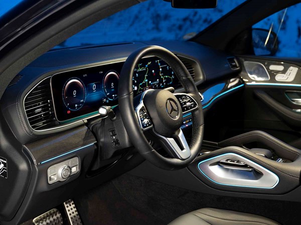 Mercedes-Benz GLE Coupe interior 2020