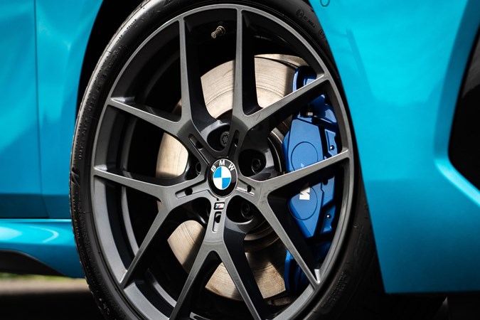 BMW 2 Series Gran Coupe 18-inch M Sport wheel