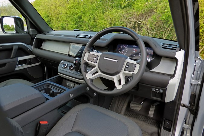Range Rover Defender Interior Range Rover Defender Interior