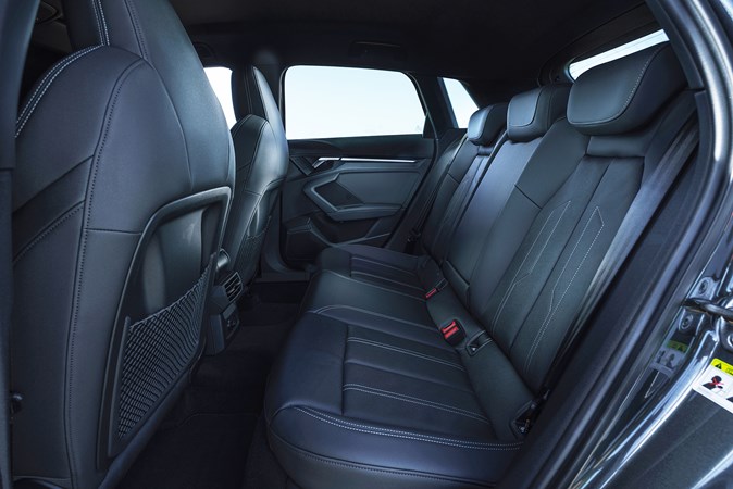Audi A3 Sportback (2020) rear interior