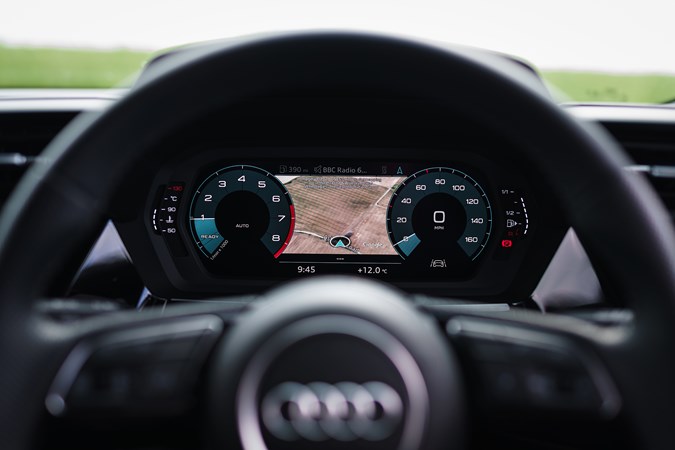 Audi A3 Sportback digital instrumentation