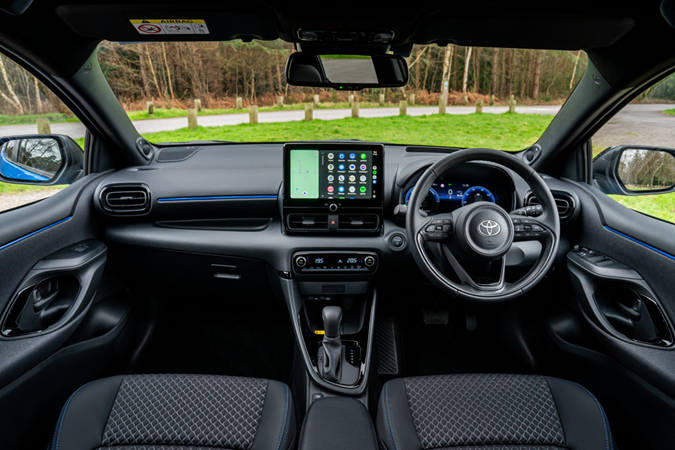 Toyota Yaris Premium Edition (2024) interior