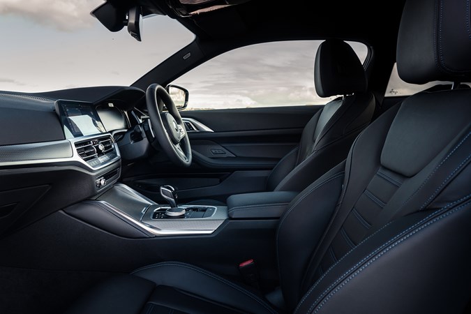 BMW 4 Series Coupe (2020) interior
