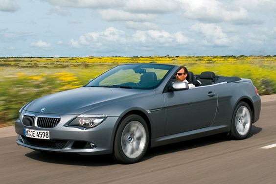 BMW 6-Series Convertible (04-10) specifications data