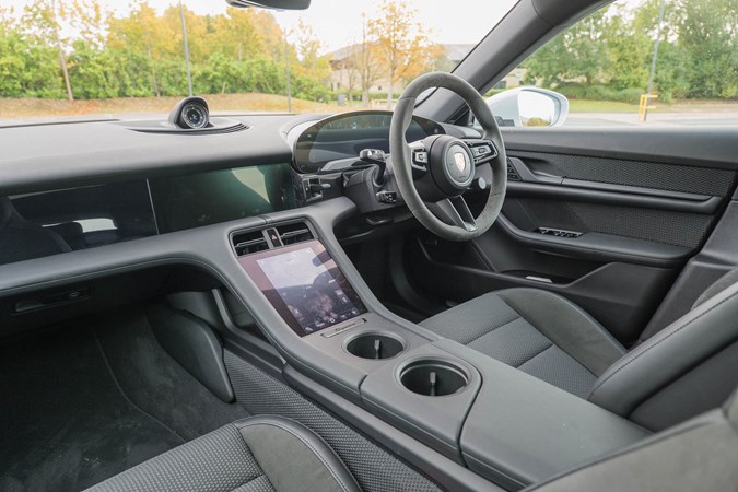 Porsche Taycan Cross Turismo review - interior
