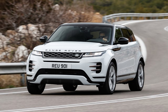 Range Rover Evoque (2024) boot space & practicality