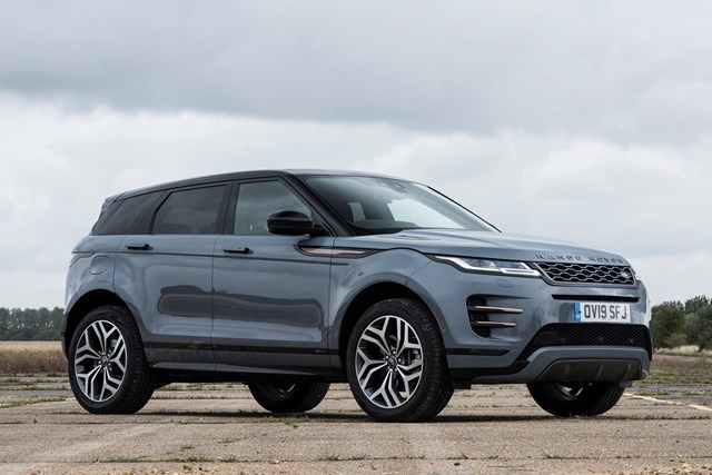 Range Rover Evoque (2024) Boot Space & Practicality