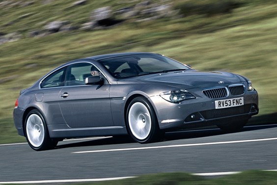 BMW 6-Series Coupe (04-10) specifications data