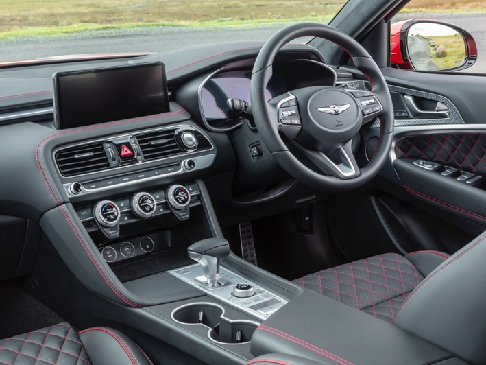 Genesis G70 (2024) interior