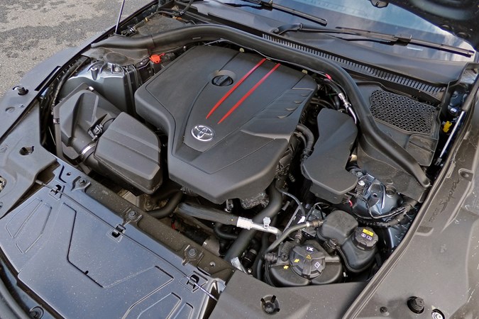 2021 Toyota GR Supra 2.0-litre engine