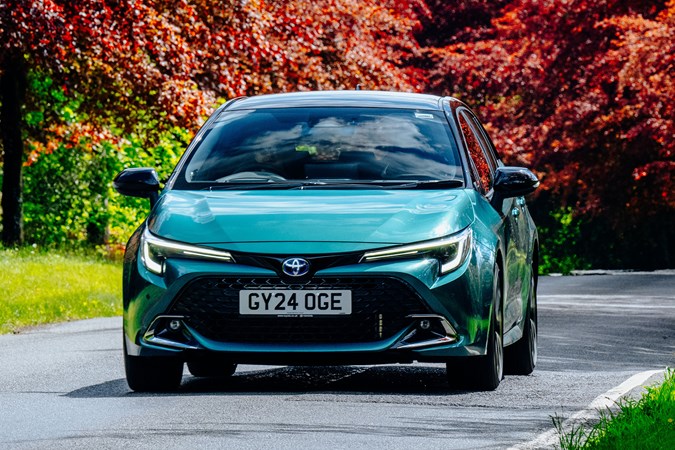 Toyota Corolla (2024) front driving